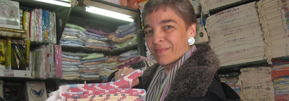 Pestemal-Einkauf in Istanbul