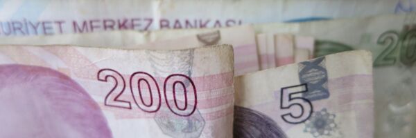 türkische Banknoten