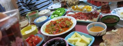 Familienfrühstück in Konya